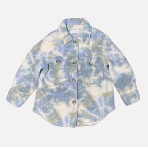 Zara Cozy Shacket- size 7